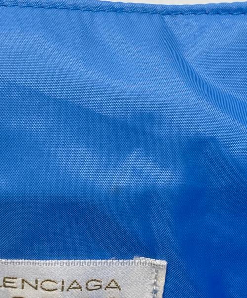 BALENCIAGA SPORTS（バレンシアガ）BALENCIAGA SPORTS (バレンシアガ) ナイロンセットアップ ブルー サイズ:Lの古着・服飾アイテム