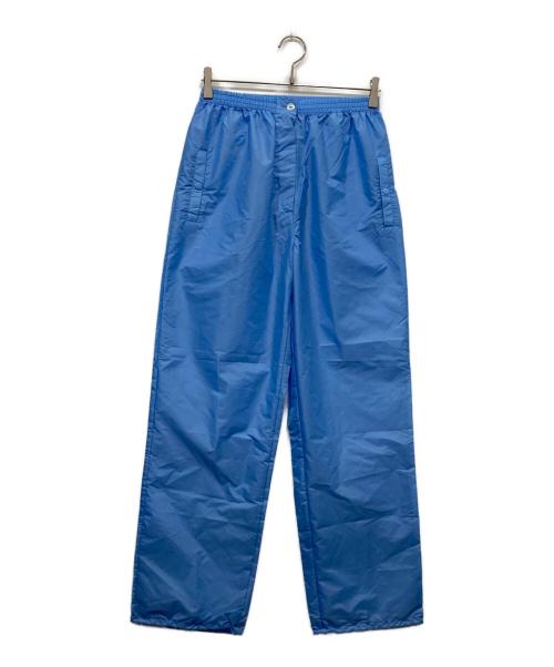 BALENCIAGA SPORTS（バレンシアガ）BALENCIAGA SPORTS (バレンシアガ) ナイロンセットアップ ブルー サイズ:Lの古着・服飾アイテム