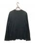 Yohji Yamamoto pour homme (ヨウジヤマモト プールオム) 裾ロゴロングスリーブカットソー ブラック サイズ:不明：6000円