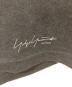 中古・古着 Yohji Yamamoto pour homme (ヨウジヤマモト プールオム) 裾ロゴロングスリーブカットソー ブラック サイズ:不明：6000円