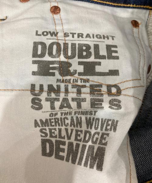 RRL（ダブルアールエル）RRL (ダブルアールエル) デニムパンツ インディゴ サイズ:34の古着・服飾アイテム