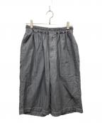 COMME des GARCONS HOMME PLUSコムデギャルソンオムプリュス）の古着「ハーフパンツ」｜グレー