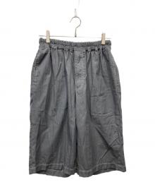 COMME des GARCONS HOMME PLUS（コムデギャルソンオムプリュス）の古着「ハーフパンツ」｜グレー