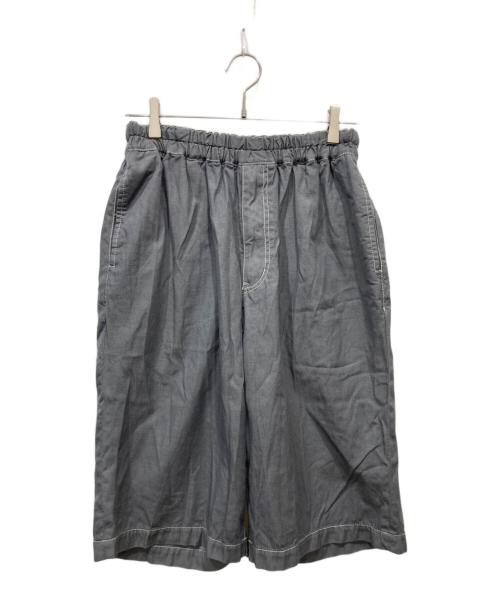 COMME des GARCONS HOMME PLUS（コムデギャルソンオムプリュス）COMME des GARCONS HOMME PLUS (コムデギャルソンオムプリュス) ハーフパンツ グレー サイズ:XSの古着・服飾アイテム