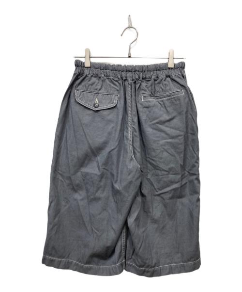 COMME des GARCONS HOMME PLUS（コムデギャルソンオムプリュス）COMME des GARCONS HOMME PLUS (コムデギャルソンオムプリュス) ハーフパンツ グレー サイズ:XSの古着・服飾アイテム