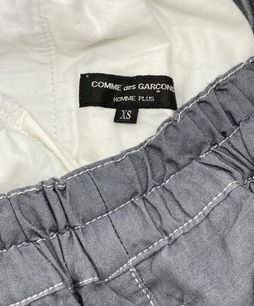 COMME des GARCONS HOMME PLUS（コムデギャルソンオムプリュス）COMME des GARCONS HOMME PLUS (コムデギャルソンオムプリュス) ハーフパンツ グレー サイズ:XSの古着・服飾アイテム