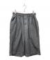 COMME des GARCONS HOMME PLUS（コムデギャルソンオムプリュス）の古着「ハーフパンツ」｜グレー