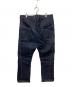 COMME des GARCONS JUNYA WATANABE MAN (コム デ ギャルソン ジュンヤ ワタナベ マン) サルエルリジットデニムパンツ ネイビー サイズ:M：13000円