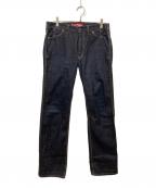 eYe COMME des GARCONS JUNYAWATANABE MAN×LEVI'Sアイ コム デ ギャルソン ジュンヤ ワタナベ マン×リーバイス）の古着「503再構築デニム」｜ネイビー