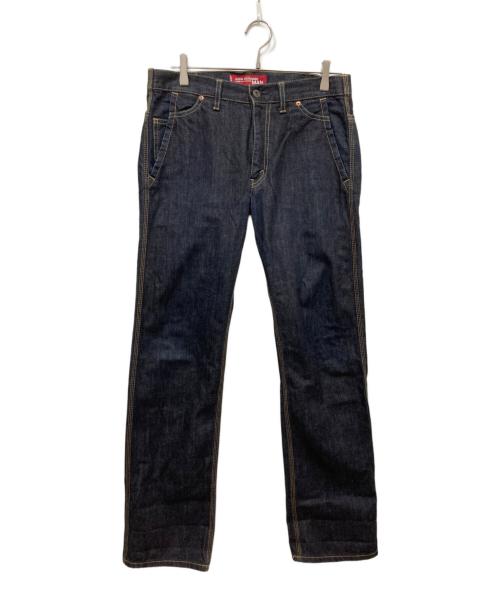 eYe COMME des GARCONS JUNYAWATANABE MAN（アイ コム デ ギャルソン ジュンヤ ワタナベ マン）eYe COMME des GARCONS JUNYAWATANABE MAN (アイ コム デ ギャルソン ジュンヤ ワタナベ マン) LEVI'S (リーバイス) 503再構築デニム ネイビー サイズ:Sの古着・服飾アイテム