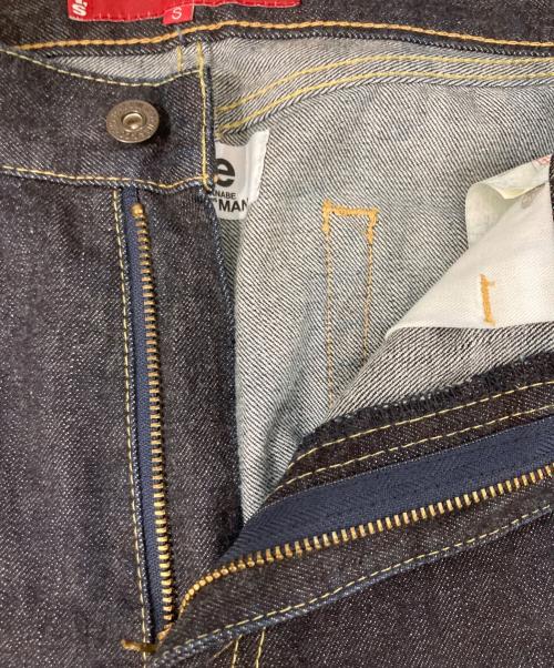 eYe COMME des GARCONS JUNYAWATANABE MAN（アイ コム デ ギャルソン ジュンヤ ワタナベ マン）eYe COMME des GARCONS JUNYAWATANABE MAN (アイ コム デ ギャルソン ジュンヤ ワタナベ マン) LEVI'S (リーバイス) 503再構築デニム ネイビー サイズ:Sの古着・服飾アイテム