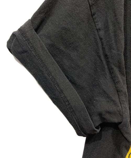 COMME des GARCONS HOMME PLUS（コムデギャルソンオムプリュス）COMME des GARCONS HOMME PLUS (コムデギャルソンオムプリュス) 再構築 ユーズドリメイクカットソー ブラック サイズ:FREEの古着・服飾アイテム