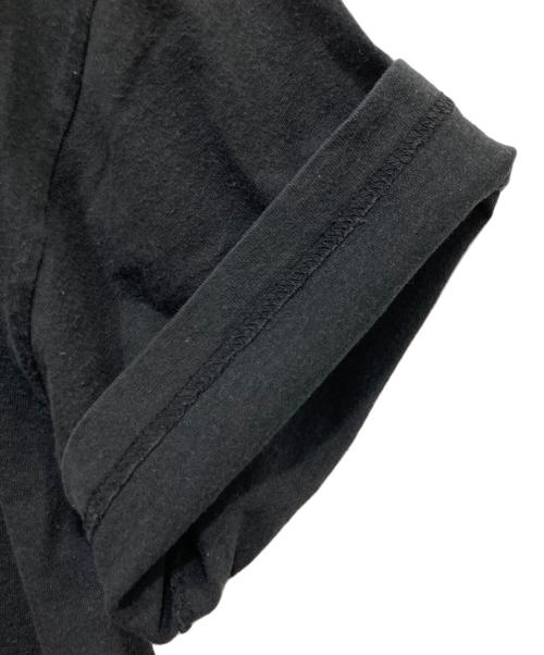COMME des GARCONS HOMME PLUS（コムデギャルソンオムプリュス）COMME des GARCONS HOMME PLUS (コムデギャルソンオムプリュス) 再構築 ユーズドリメイクカットソー ブラック サイズ:FREEの古着・服飾アイテム