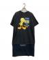 COMME des GARCONS HOMME PLUS（コムデギャルソンオムプリュス）の古着「再構築 ユーズドリメイクカットソー」｜ブラック