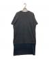 COMME des GARCONS HOMME PLUS (コムデギャルソンオムプリュス) 再構築 ユーズドリメイクカットソー ブラック サイズ:FREE：15000円