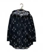 COMME des GARCONS HOMME PLUSコムデギャルソンオムプリュス）の古着「ジップパーカー」｜ブラック