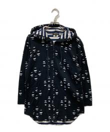 COMME des GARCONS HOMME PLUS（コムデギャルソンオムプリュス）の古着「ジップパーカー」｜ブラック