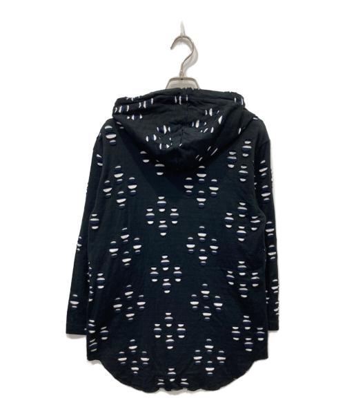 COMME des GARCONS HOMME PLUS（コムデギャルソンオムプリュス）COMME des GARCONS HOMME PLUS (コムデギャルソンオムプリュス) ジップパーカー ブラック サイズ:Sの古着・服飾アイテム