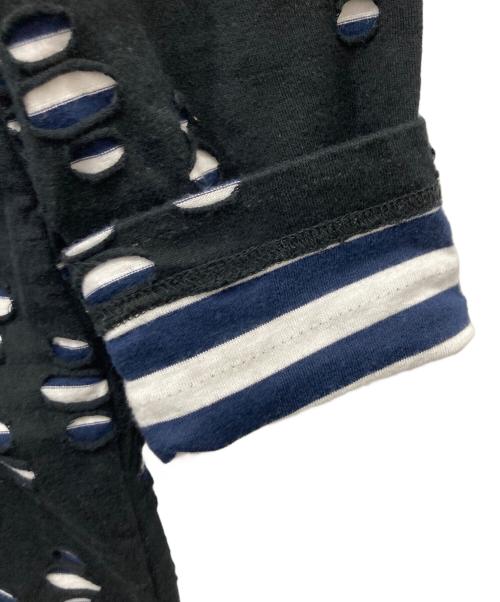 COMME des GARCONS HOMME PLUS（コムデギャルソンオムプリュス）COMME des GARCONS HOMME PLUS (コムデギャルソンオムプリュス) ジップパーカー ブラック サイズ:Sの古着・服飾アイテム