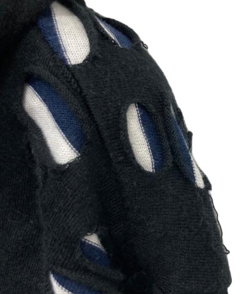 COMME des GARCONS HOMME PLUS（コムデギャルソンオムプリュス）COMME des GARCONS HOMME PLUS (コムデギャルソンオムプリュス) ジップパーカー ブラック サイズ:Sの古着・服飾アイテム