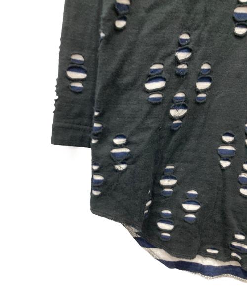 COMME des GARCONS HOMME PLUS（コムデギャルソンオムプリュス）COMME des GARCONS HOMME PLUS (コムデギャルソンオムプリュス) ジップパーカー ブラック サイズ:Sの古着・服飾アイテム