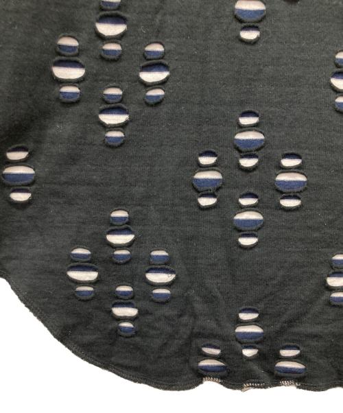 COMME des GARCONS HOMME PLUS（コムデギャルソンオムプリュス）COMME des GARCONS HOMME PLUS (コムデギャルソンオムプリュス) ジップパーカー ブラック サイズ:Sの古着・服飾アイテム