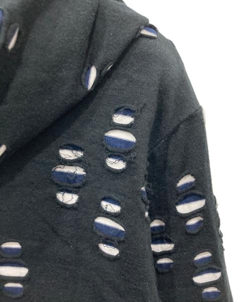 COMME des GARCONS HOMME PLUS（コムデギャルソンオムプリュス）COMME des GARCONS HOMME PLUS (コムデギャルソンオムプリュス) ジップパーカー ブラック サイズ:Sの古着・服飾アイテム