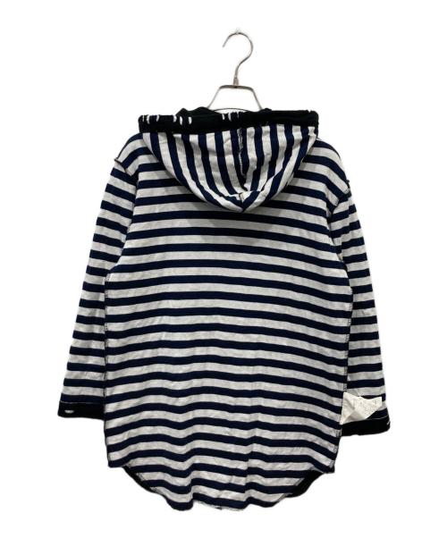 COMME des GARCONS HOMME PLUS（コムデギャルソンオムプリュス）COMME des GARCONS HOMME PLUS (コムデギャルソンオムプリュス) ジップパーカー ブラック サイズ:Sの古着・服飾アイテム