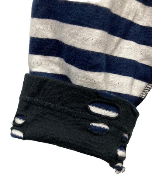 COMME des GARCONS HOMME PLUS（コムデギャルソンオムプリュス）COMME des GARCONS HOMME PLUS (コムデギャルソンオムプリュス) ジップパーカー ブラック サイズ:Sの古着・服飾アイテム