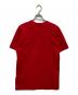 COMME des GARCONS (コムデギャルソン) THE BEATLES (ビートルズ) ビートルズコラボプリントTシャツ レッド サイズ:L：8000円
