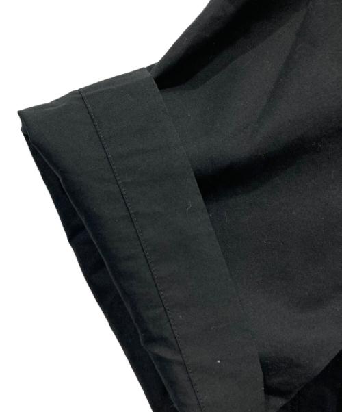 COMME des GARCONS HOMME PLUS（コムデギャルソンオムプリュス）COMME des GARCONS HOMME PLUS (コムデギャルソンオムプリュス) 半袖オープンカラーシャツ ブラック サイズ:Sの古着・服飾アイテム