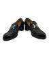 中古・古着 HERMES (エルメス) コンスタンス ヒールローファー ブラック サイズ:36 1/2：36000円