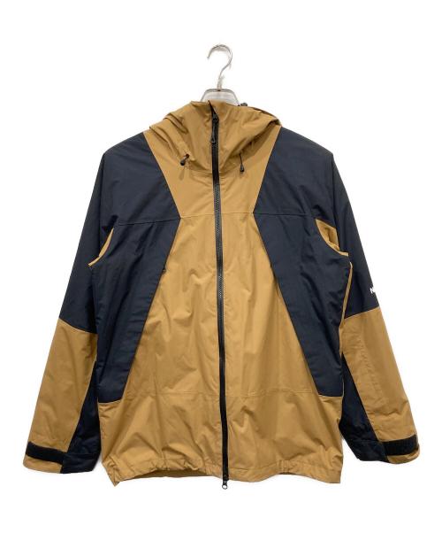 THE NORTH FACE（ザ ノース フェイス）THE NORTH FACE (ザ ノース フェイス) Snowbird Triclimate Jacket ベージュ×ブラック サイズ:Lの古着・服飾アイテム