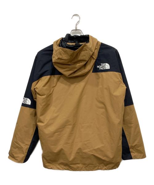 THE NORTH FACE（ザ ノース フェイス）THE NORTH FACE (ザ ノース フェイス) Snowbird Triclimate Jacket ベージュ×ブラック サイズ:Lの古着・服飾アイテム