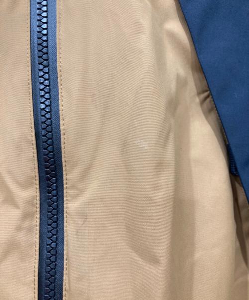 THE NORTH FACE（ザ ノース フェイス）THE NORTH FACE (ザ ノース フェイス) Snowbird Triclimate Jacket ベージュ×ブラック サイズ:Lの古着・服飾アイテム