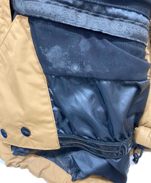 THE NORTH FACE（ザ ノース フェイス）THE NORTH FACE (ザ ノース フェイス) Snowbird Triclimate Jacket ベージュ×ブラック サイズ:Lの古着・服飾アイテム