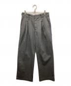 Dickies×TARO HORIUCHIディッキーズ×タロウホリウチ）の古着「Wide Tailored Pants」｜グレー