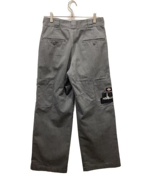 Dickies（ディッキーズ）Dickies (ディッキーズ) TARO HORIUCHI (タロウホリウチ) Wide Tailored Pants グレー サイズ:44の古着・服飾アイテム