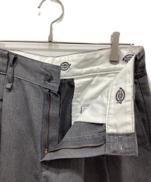 Dickies（ディッキーズ）Dickies (ディッキーズ) TARO HORIUCHI (タロウホリウチ) Wide Tailored Pants グレー サイズ:44の古着・服飾アイテム