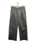 Dickies（ディッキーズ）の古着「Wide Tailored Pants」｜グレー