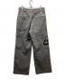 Dickies (ディッキーズ) TARO HORIUCHI (タロウホリウチ) Wide Tailored Pants グレー サイズ:44：6000円