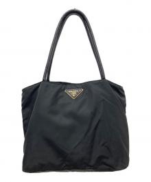 PRADA（プラダ）の古着「ナイロントートバッグ」｜ブラック