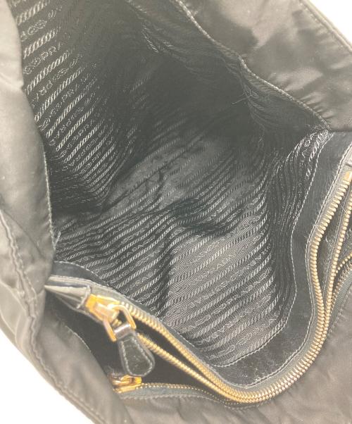 PRADA（プラダ）PRADA (プラダ) ナイロントートバッグ ブラックの古着・服飾アイテム