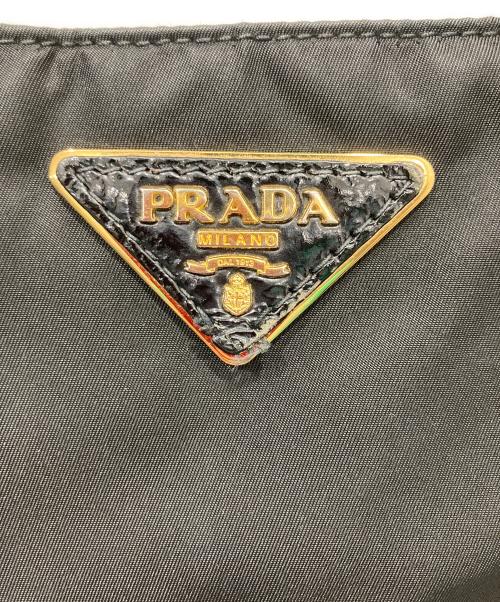 PRADA（プラダ）PRADA (プラダ) ナイロントートバッグ ブラックの古着・服飾アイテム