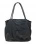 PRADA (プラダ) ナイロントートバッグ ブラック：20000円