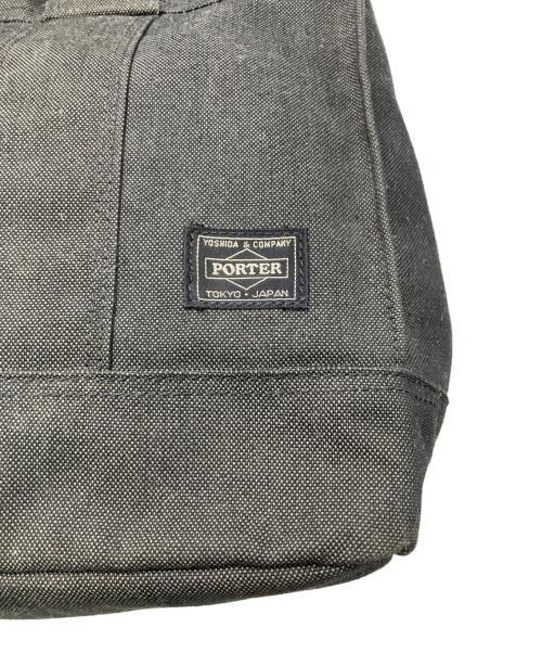 PORTER（ポーター）PORTER (ポーター) スモーキミニトートバッグ グレーの古着・服飾アイテム
