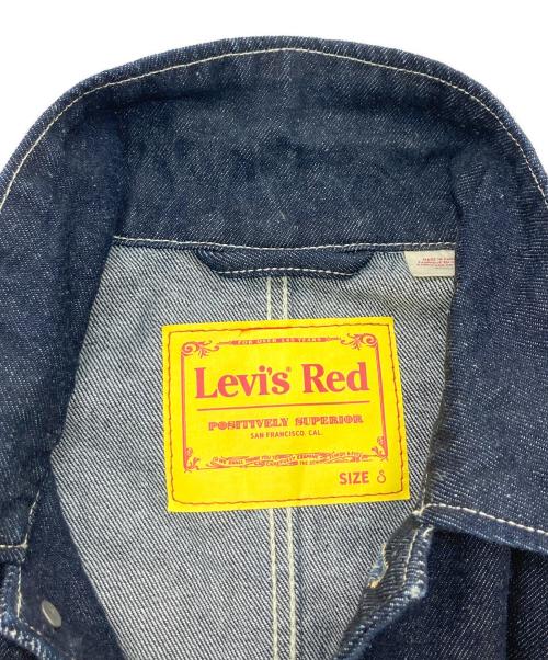 LEVI'S RED（リーバイス レッド）LEVI'S RED (リーバイス レッド) ENGINEERED COAT インディゴ サイズ:Sの古着・服飾アイテム