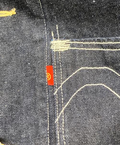 LEVI'S RED（リーバイス レッド）LEVI'S RED (リーバイス レッド) ENGINEERED COAT インディゴ サイズ:Sの古着・服飾アイテム