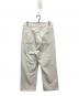 MADISON BLUE (マディソンブルー) CRASHED SAROUEL PT DENIM ホワイト サイズ:01：17000円