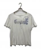 PPFM×鬼武者ピーピーエフエム）の古着「プリントTシャツ」｜ホワイト